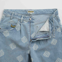 HUF Fuck It Cromer Shorts - Blue thumbnail