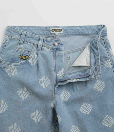 HUF Fuck It Cromer Shorts - Blue