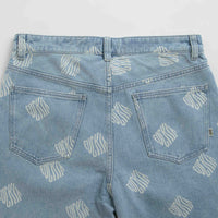 HUF Fuck It Cromer Shorts - Blue thumbnail