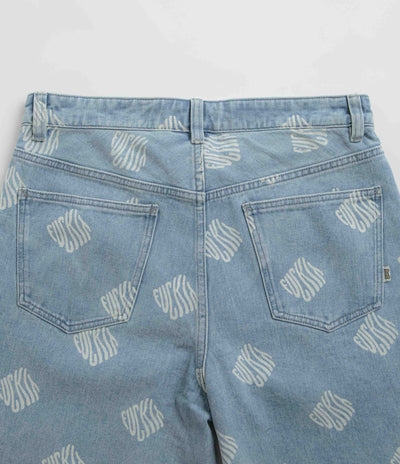 HUF Fuck It Cromer Shorts - Blue