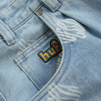 HUF Fuck It Cromer Shorts - Blue thumbnail