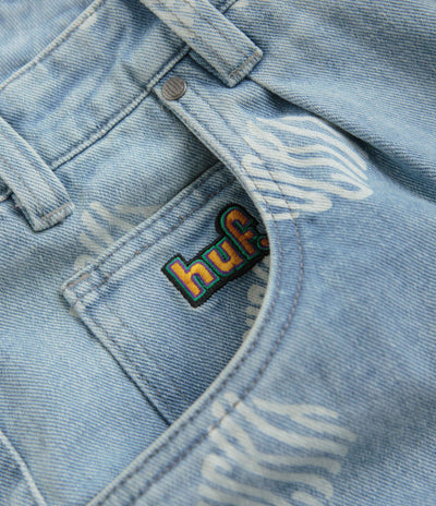 HUF Fuck It Cromer Shorts - Blue