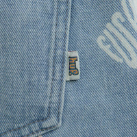 HUF Fuck It Cromer Shorts - Blue thumbnail