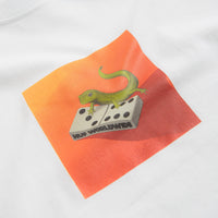 HUF Gecko T-Shirt - White thumbnail