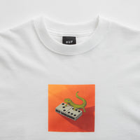 HUF Gecko T-Shirt - White thumbnail