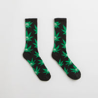 HUF Green Buddy PL Socks - Black thumbnail