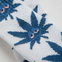 HUF Green Buddy PL Socks - White thumbnail