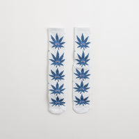 HUF Green Buddy PL Socks - White thumbnail