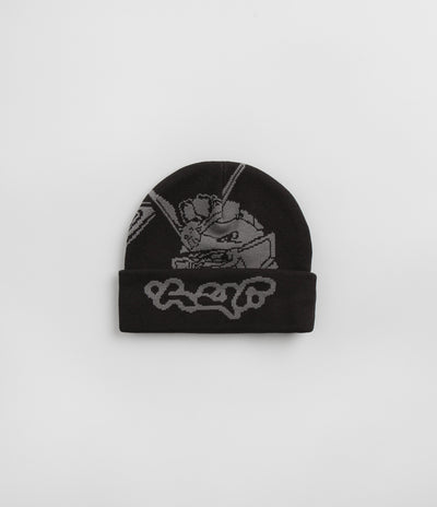 HUF Gundam Wing Beanie - Black