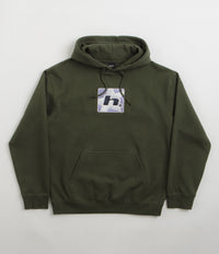 HUF H Star Hoodie - Hunter Green