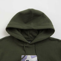 HUF H Star Hoodie - Hunter Green thumbnail