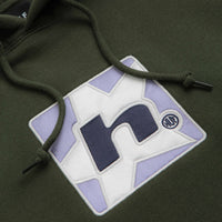 HUF H Star Hoodie - Hunter Green thumbnail