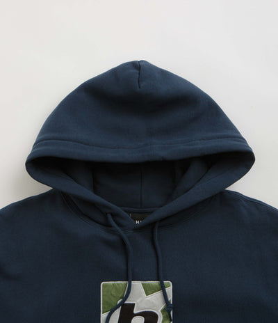 HUF H Star Hoodie - Nightshade