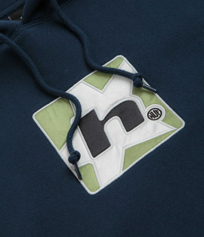 HUF H Star Hoodie - Nightshade