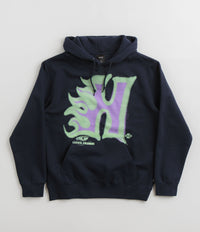 HUF Heat Wave Hoodie - Navy