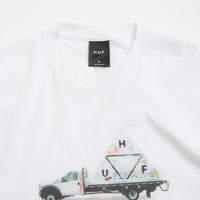 HUF High Clearance T-Shirt - White thumbnail