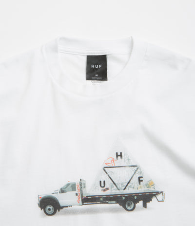 HUF High Clearance T-Shirt - White