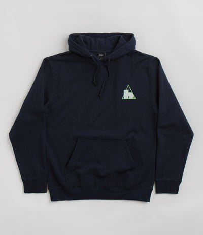 HUF High Tide Hoodie - Navy