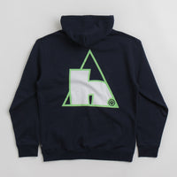 HUF High Tide Hoodie - Navy thumbnail