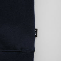 HUF High Tide Hoodie - Navy thumbnail