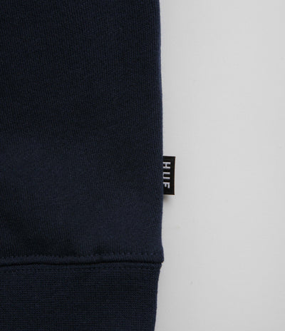 HUF High Tide Hoodie - Navy