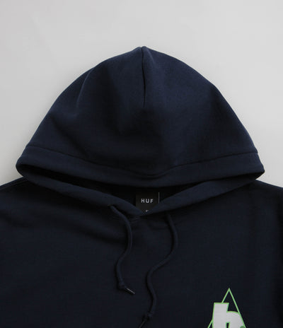 HUF High Tide Hoodie - Navy