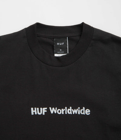 HUF Merida T-Shirt - Black