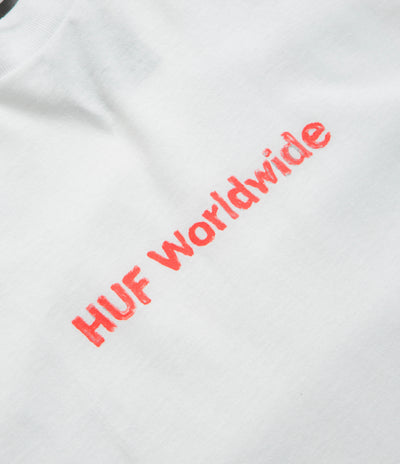 HUF Merida T-Shirt - White