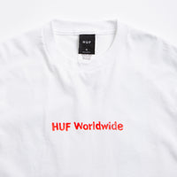 HUF Merida T-Shirt - White thumbnail