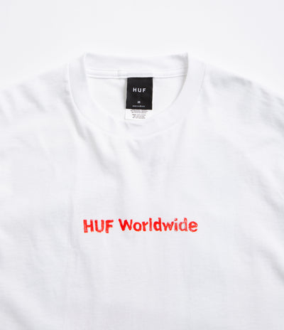 HUF Merida T-Shirt - White