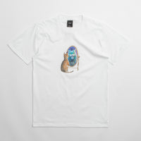 HUF Mirror T-Shirt - White thumbnail