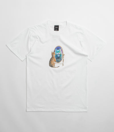 HUF Mirror T-Shirt - White