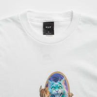 HUF Mirror T-Shirt - White thumbnail