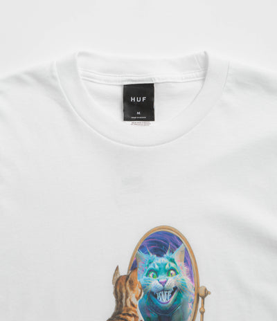 HUF Mirror T-Shirt - White