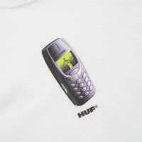 HUF Missed Call T-Shirt - White thumbnail