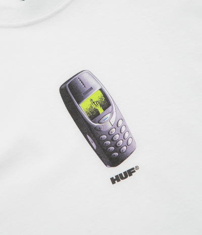 HUF Missed Call T-Shirt - White