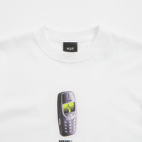 HUF Missed Call T-Shirt - White thumbnail