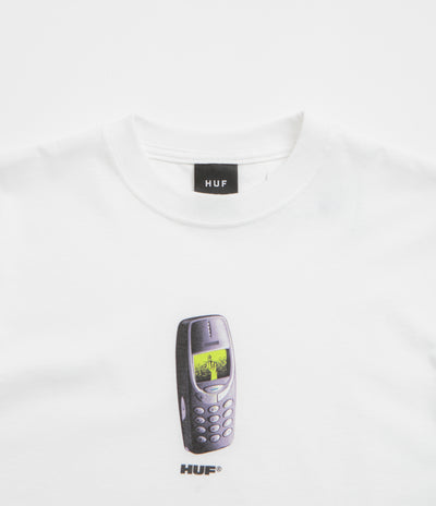 HUF Missed Call T-Shirt - White