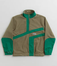 HUF Range 1/4 Zip Polar Fleece - Olive