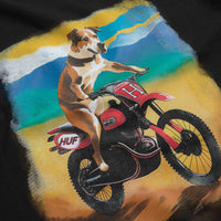 HUF Road Dog T-Shirt - Black thumbnail