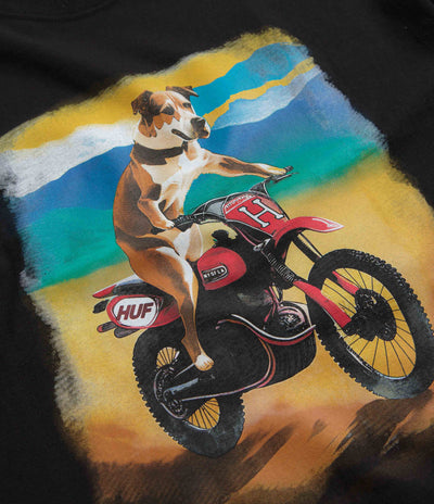 HUF Road Dog T-Shirt - Black