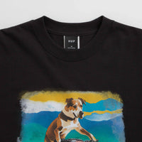 HUF Road Dog T-Shirt - Black thumbnail