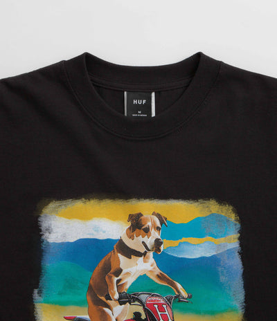 HUF Road Dog T-Shirt - Black