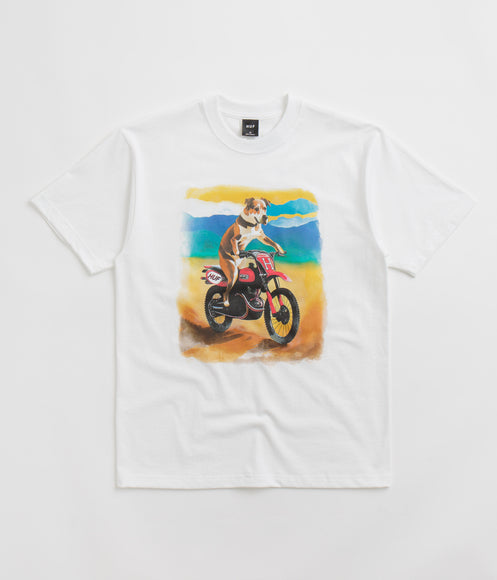 HUF Road Dog T-Shirt - White