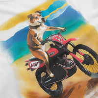 HUF Road Dog T-Shirt - White thumbnail