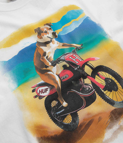 HUF Road Dog T-Shirt - White