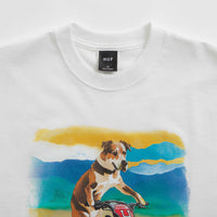 HUF Road Dog T-Shirt - White thumbnail