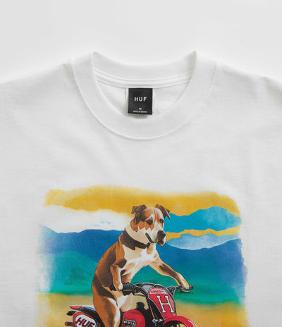 HUF Road Dog T-Shirt - White