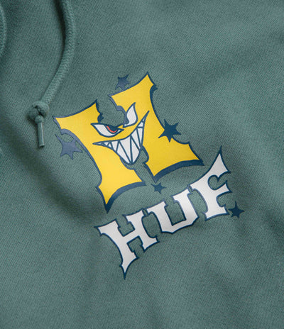 HUF Sassy H Hoodie - Sage