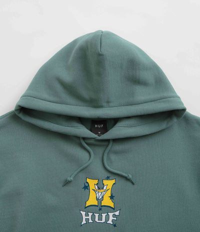 HUF Sassy H Hoodie - Sage